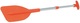 Teleskooppimela + venehaka oranssi 54-106cm